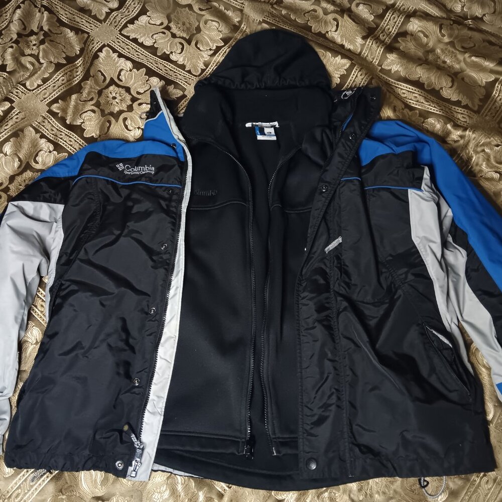 Columbia core interchange jacket
